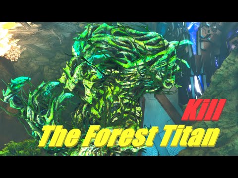 Ark Survival Ascended: Killing the Forest Titan