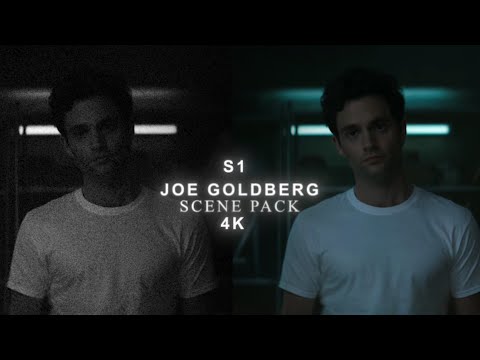 Joe Goldberg | Scene Pack | Season 1 | 4k