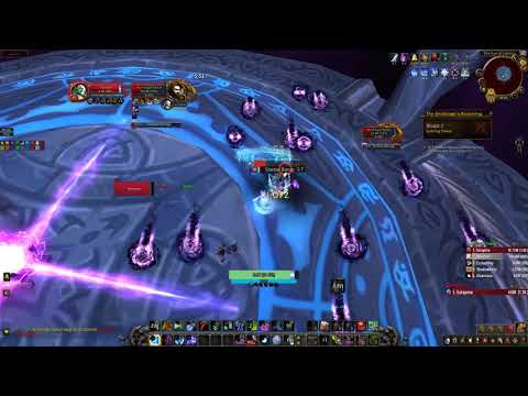 Frost Death Knight Mage Tower Challenge - 9.1.5