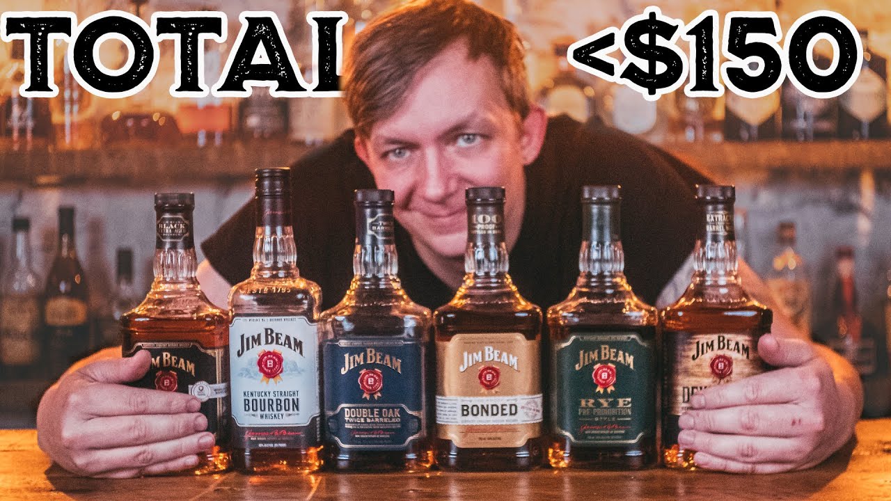 Watch video We buy ALL OF the Jim Beam Whiskey Bottles Now We buy ALL OF the Jim Beam Whiskey Bottles