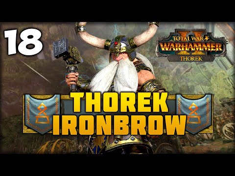 SMASHING THE NEW WORLD COLONIES! Total War: Warhammer 2 - Thorek Ironbrow Vortex Campaign #18