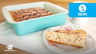 Healthy Recipes: Cinnamon Swirl Protein Bread