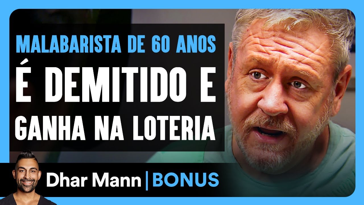 Malabarista De 60 Anos É Demitido E Ganha Na Loteria | Dhar Mann Studios