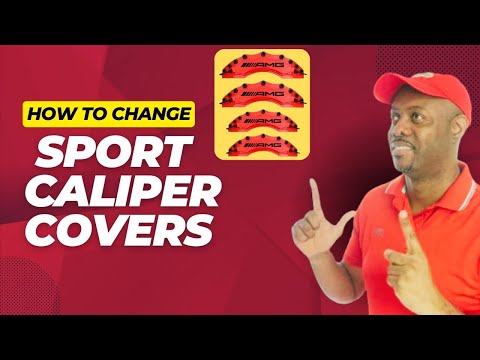 The accurate way to install a Brembo Caliper cover on a Benz