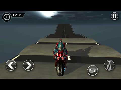 US Police Robot Bike Stunts Android GamePlay 2019 | By Techno Xbox