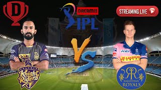 Live Cricket Scorecard | Kolkata vs Rajasthan | IPL 2020 Match | KKR vs RR