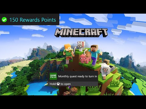 Minecraft Monthly Xbox Game Pass Quest Guide - Kill 20 Zombies or Monsters