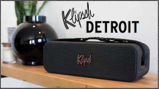 Video thumbnail for Klipsch Detroit Unboxing & Review - Is it everything we were hoping for?? by Audio Inside Scoop