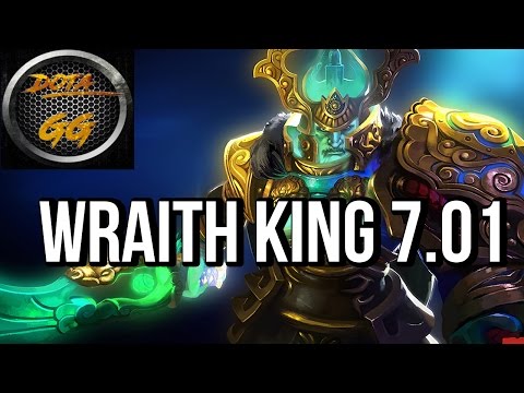 Way to 5K Wraith King 7.01 German - Let's Play Dota 2 Gameplay Deutsch