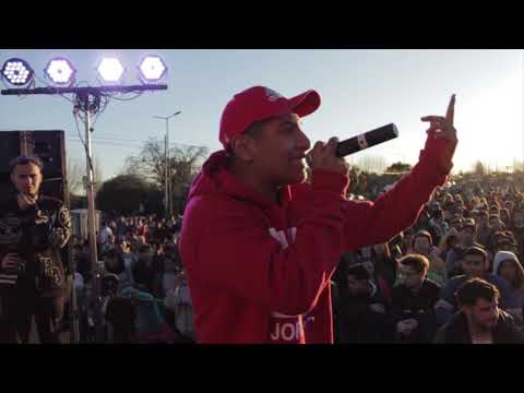 #CircuitoBrown - ROMPIENDO MADRES vs BJ & SNOW (Octavos) | R. Calzada