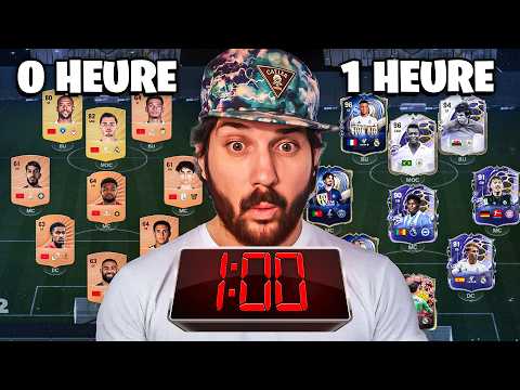 I'm starting again against FC 26 at 0!! (1 hour with 270 euros)! FC26 #8