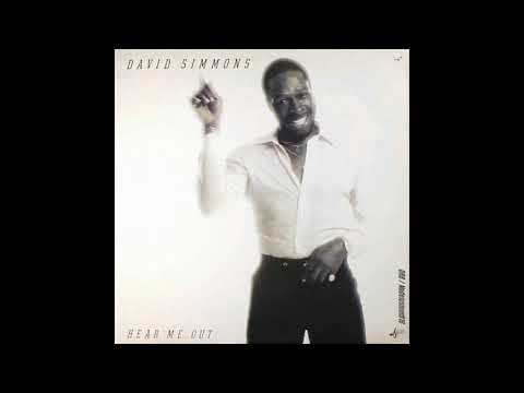 David Simmons - I'll Be What You Want