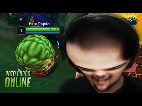 Vendendo o nick "Pato Papão"