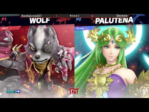 Thursday Night Throwdown 8.22 - RedFalcon207 (Wolf) vs serene (Palutena) Smash Ultimate Tournament W
