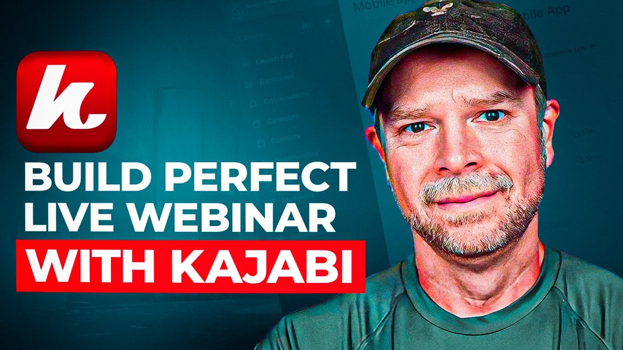 How To Build The Perfect Kajabi Live Webinar Funnel