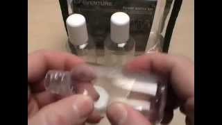 Lifeventure Silicone Flight Bottle Set