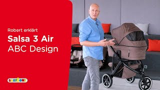 Robert erklärt dir den Kinderwagen Salsa 3 AIR von @ABC Design