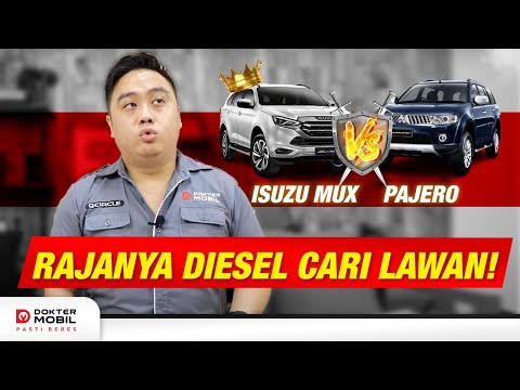 Siapa Takut? Isuzu MUX Siap Lawan Mitsubishi Pajero! - DOMO Indonesia