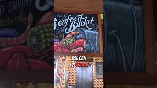 Discovering Seafood Delights on the Carnival Breeze! #shorts