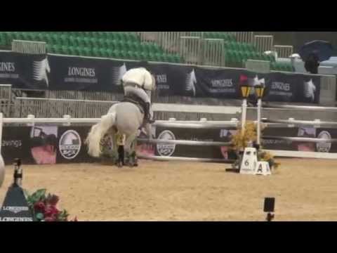 GCT Londres - Kevin Staut & Silvana*HDC - manche 1 - 1,50 m - 2015