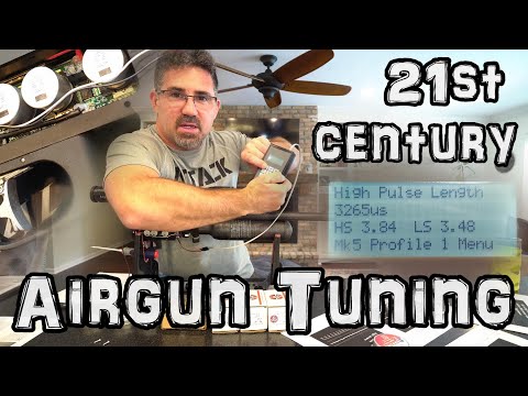 Daystate Redwolf (AIRGUN TUNING GUIDE) !! + Electric Air Rifle Tuning - Tuning for Accuracy - .177