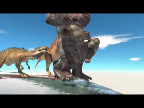 Mutant primates vs carnivore dinosaurs - new arbs update