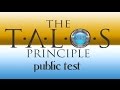 The Talos Principle Public Test Walkthrough 6 stars ...