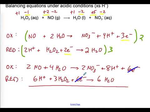 chapter 18.1 (half-reaction method)