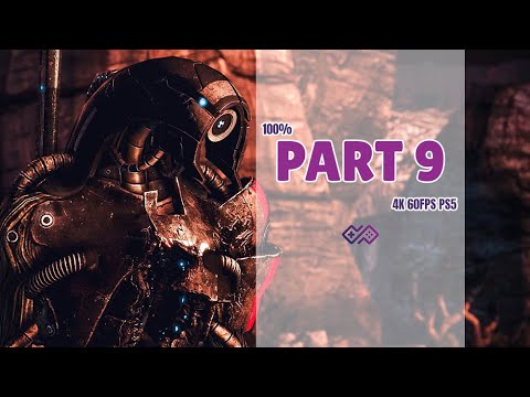 MASS EFFECT 3 LEGENDARY EDITION - 100% Walkthrough No Commentary - Part 9: Geth 4K 60FPS PS5 HDR