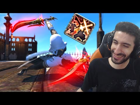 Want To Have Fun In PvP? Just Play Ninja | FFXIV CC Ranked DOMINATION