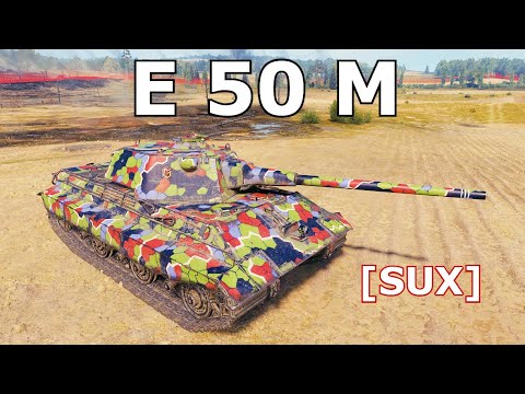World of Tanks E 50 Ausf. M - 6 Kills 11K Damage