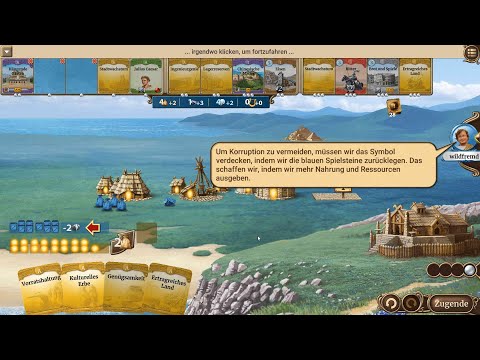 Through the Ages angespielt: Civilization als Kartenspiel [Deutsch Game Gameplay]