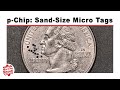 p-Chip: Sand-Size Micro Tags (News Clip)