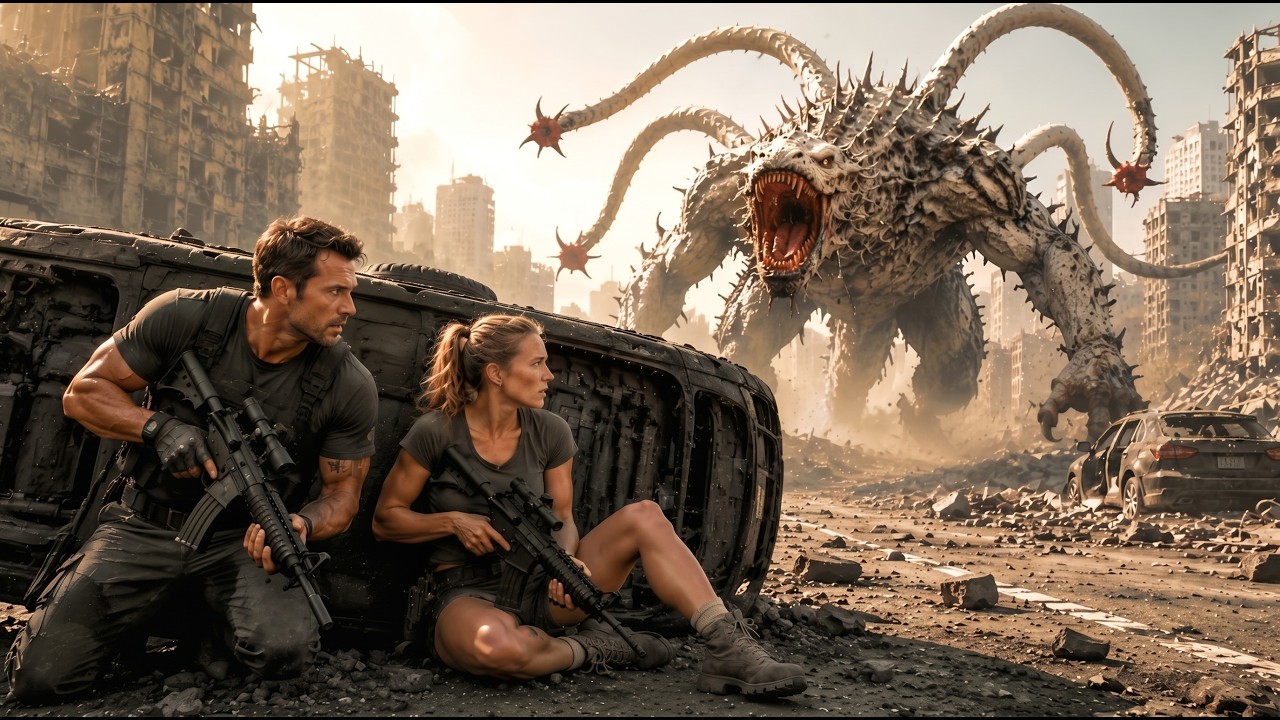 Jab 2051 Mein Aliens Ne Poori Duniya Tabaah Kar Di ( The Tomorrow War Explained in Hindi/Urdu