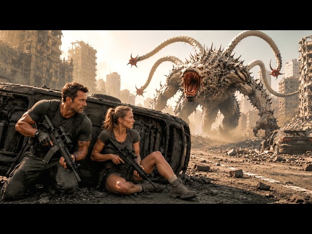 Jab 2051 Mein Aliens Ne Poori Duniya Tabaah Kar Di ( The Tomorrow War Explained in Hindi/Urdu SDDEFAULT Thumbnail