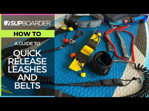A Guide to SUP Quick Release Belts and Leashes thumbnail