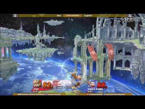 VSB Smash 4 Singles - S02 #9 - LQ - Choi vs Legit247