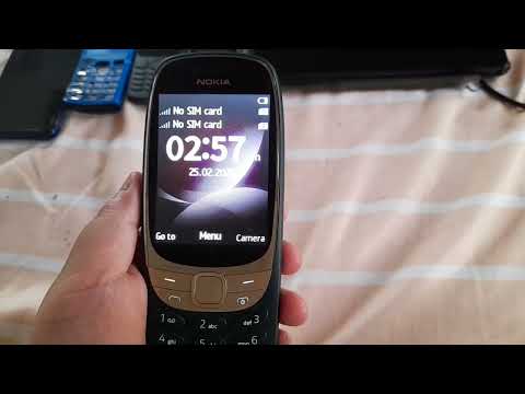 Nokia 6310 Startup and Shutdown