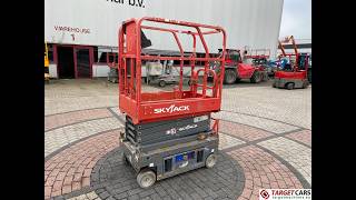 Xe nâng người cắt kéo Skyjack SJ3014 để bán - Hình ảnh 4 | Machineryline VN Xe nâng người cắt kéo Skyjack SJ3014 | Hình ảnh 4 - Machineryline