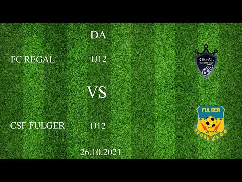 26.10.2021 FC Regal - CS Fulger  4-0