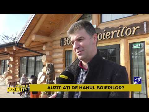 AUZIT ATI DE HANUL BOIERILOR?