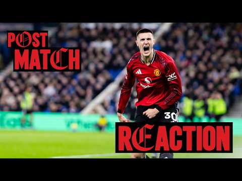 LIVE Everton v Man Utd | Post-Match Show
