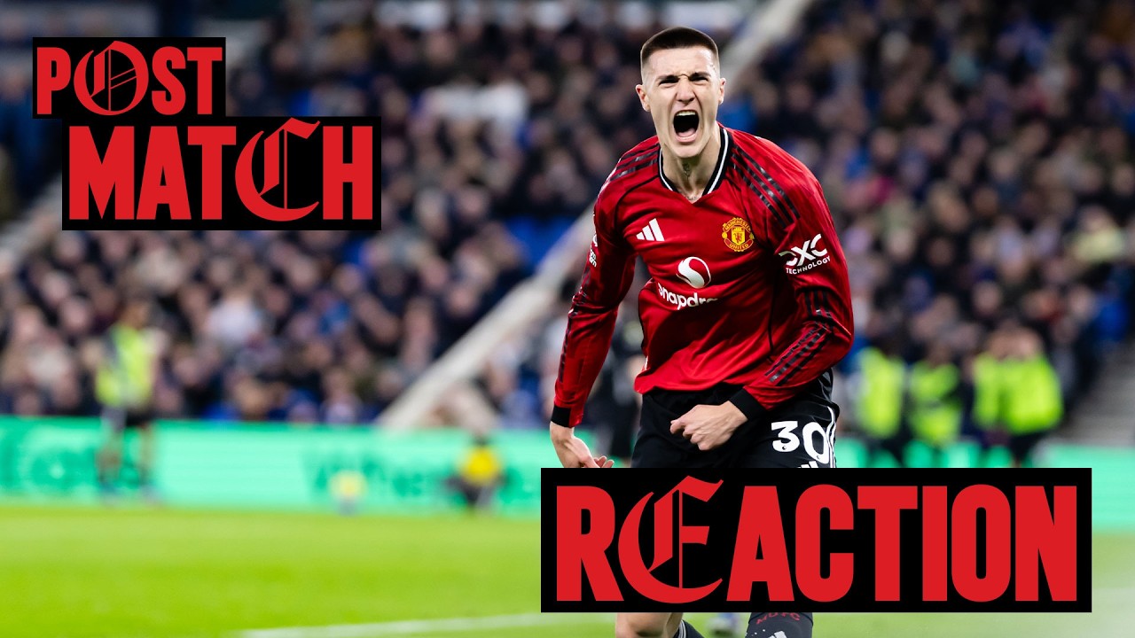 LIVE Everton v Man Utd | Post-Match Show