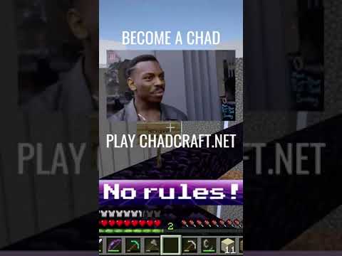 Chadcraft - Chadcraft.net - New 1.19 Minecraft Vanilla PvP Anarchy