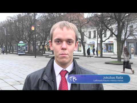 KobraTV - Reportažas - Kauno meras - KTU studentas