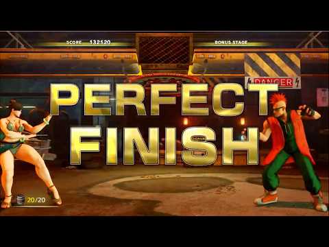 STREET FIGHTER V Bonus Stage (Hell) - SF3 Path
