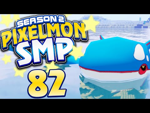 LEGENDARY ADVENTURES! | Pixelmon SMP S2 - Ep.82