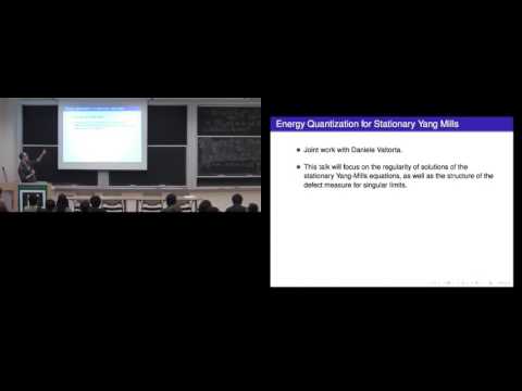 Aaron Naber - Introduction to Yang Mills Theory 3 [2017]