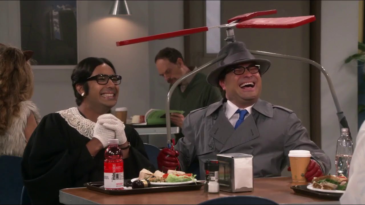 The Big Bang Theory, The Halloween, S12 E6