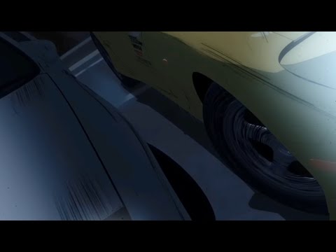 Initial D AMV SaGa